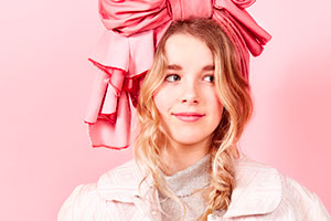 Les Filles en Rose, Milk Magazine