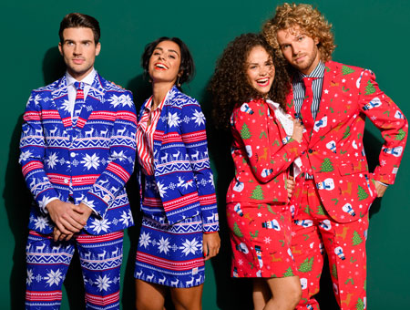 Opposuits Christmas Campagne