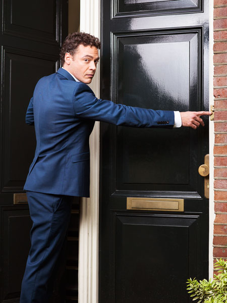 Acteur Fedja van Huet