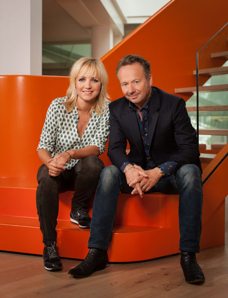 Yvonne Jaspers en Joris Linssen, Troskompas