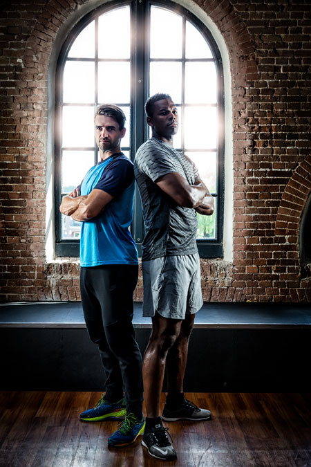 Remy Bonjasky & Mark Tuitert, Veronica magazine