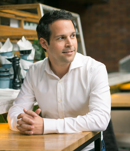 Victor Mids voor Beau Monde